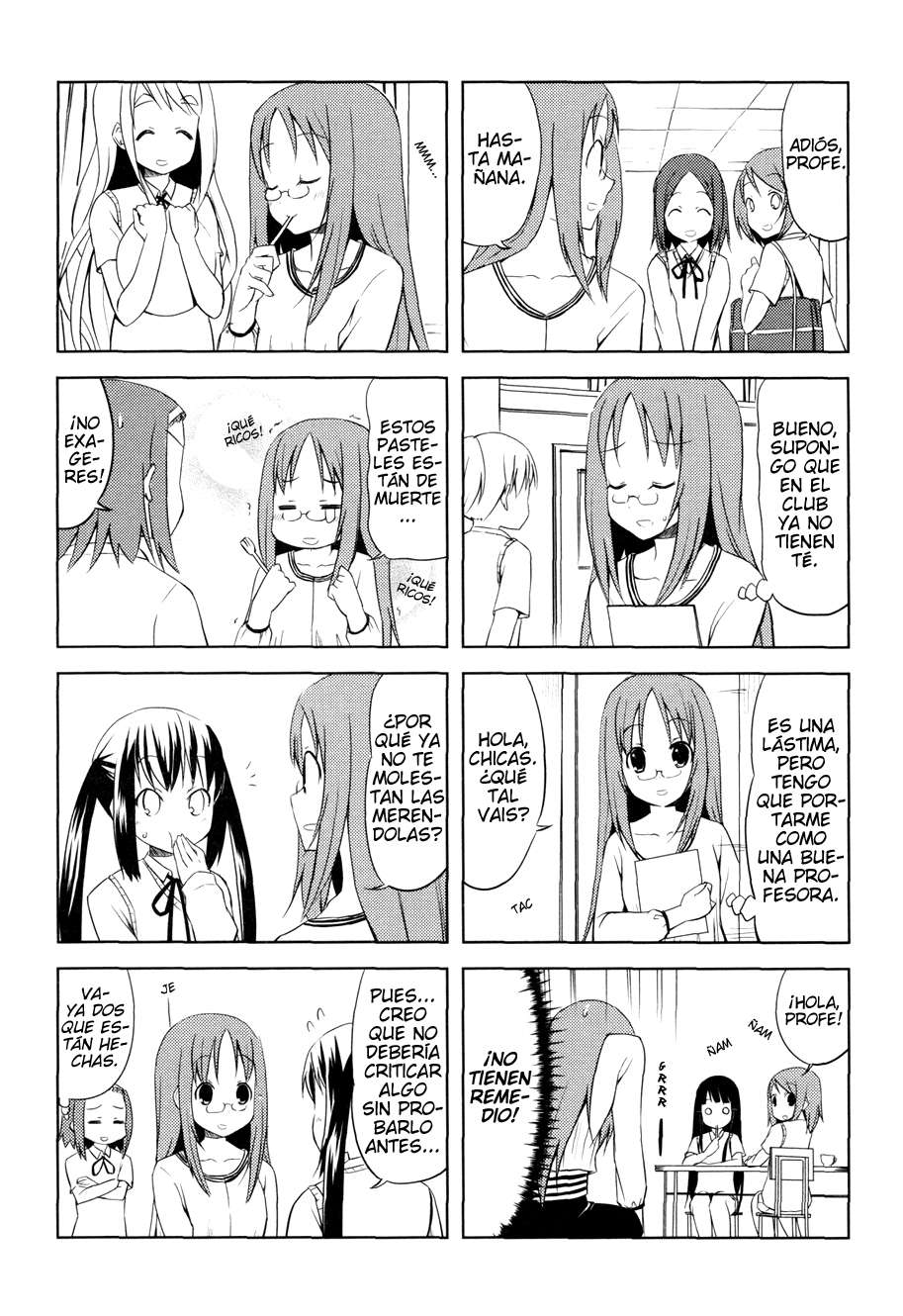 Read K-ON! ES Manga Online