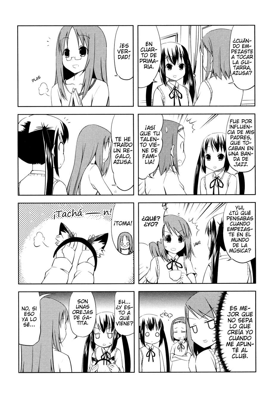 Read K-ON! ES Manga Online