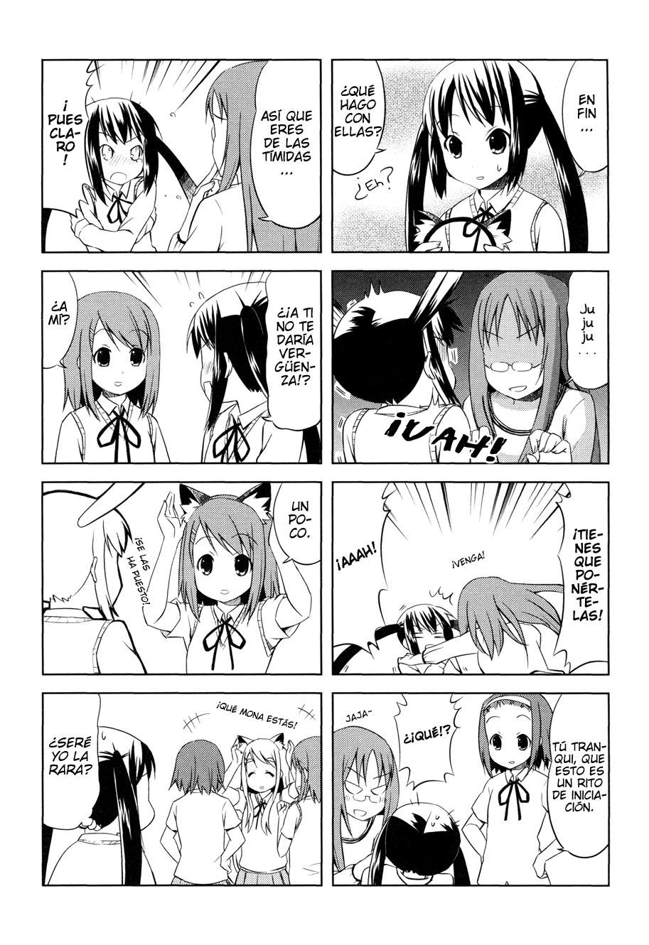 Read K-ON! ES Manga Online