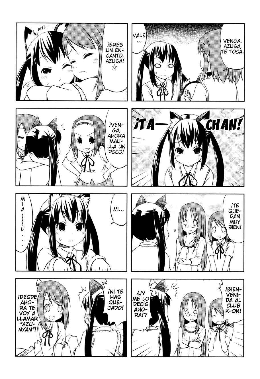 Read K-ON! ES Manga Online