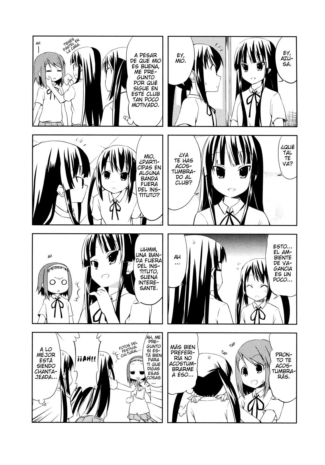 Read K-ON! ES Manga Online