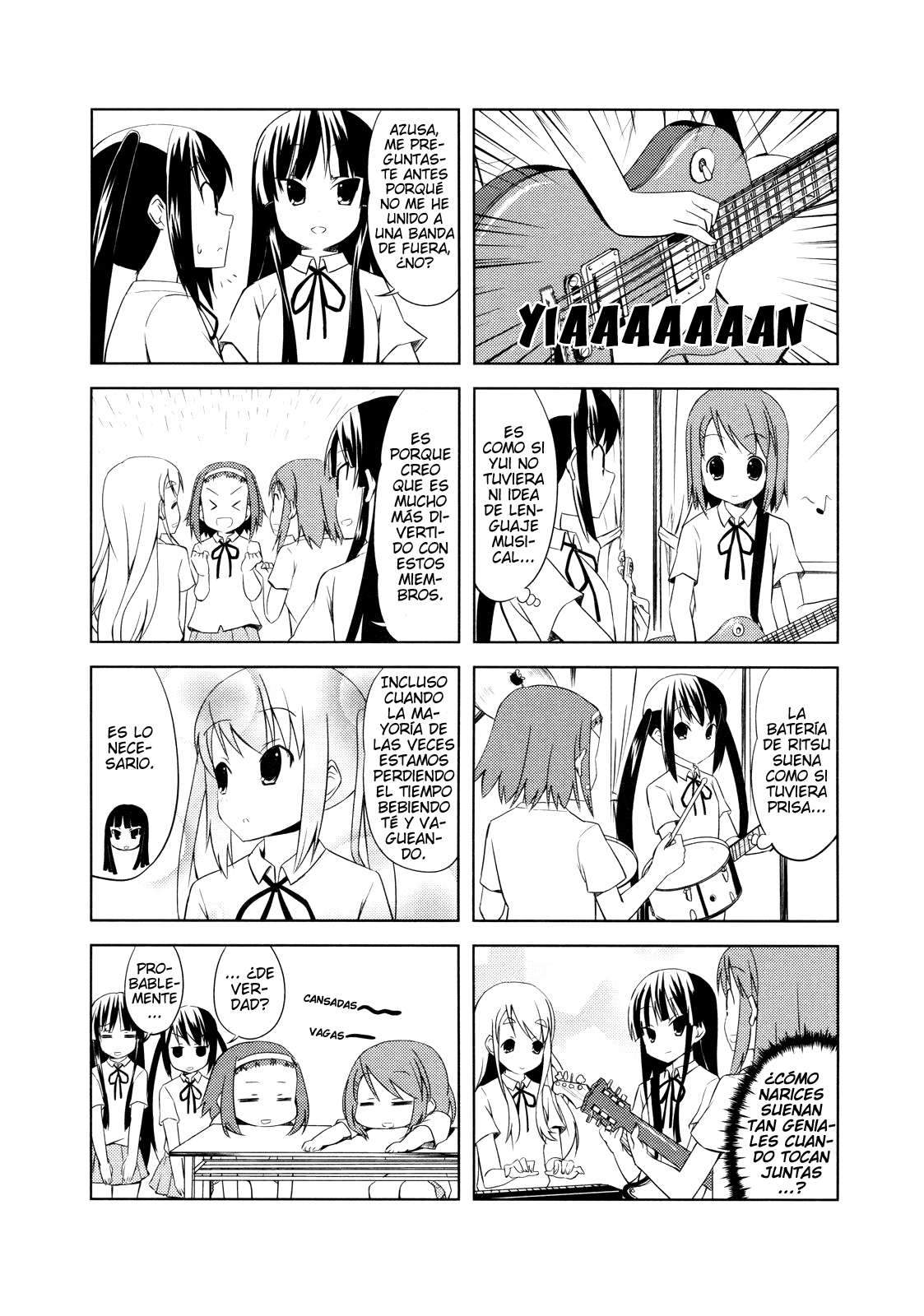 Read K-ON! ES Manga Online