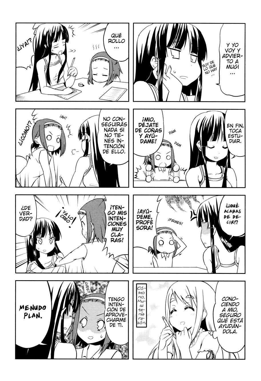 Read K-ON! ES Manga Online