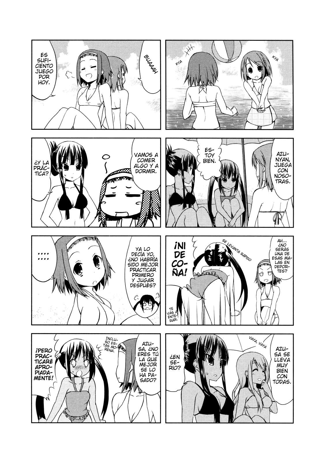 Read K-ON! ES Manga Online