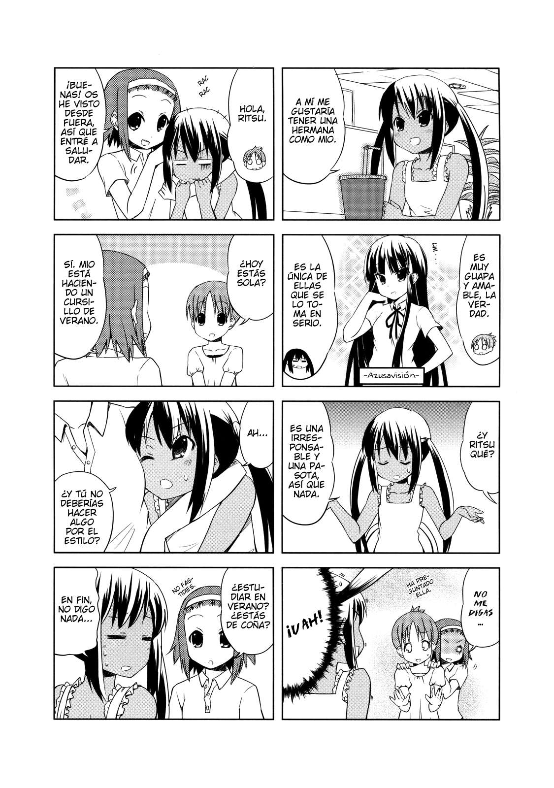 Read K-ON! ES Manga Online