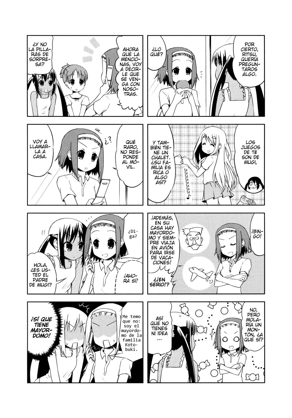 Read K-ON! ES Manga Online