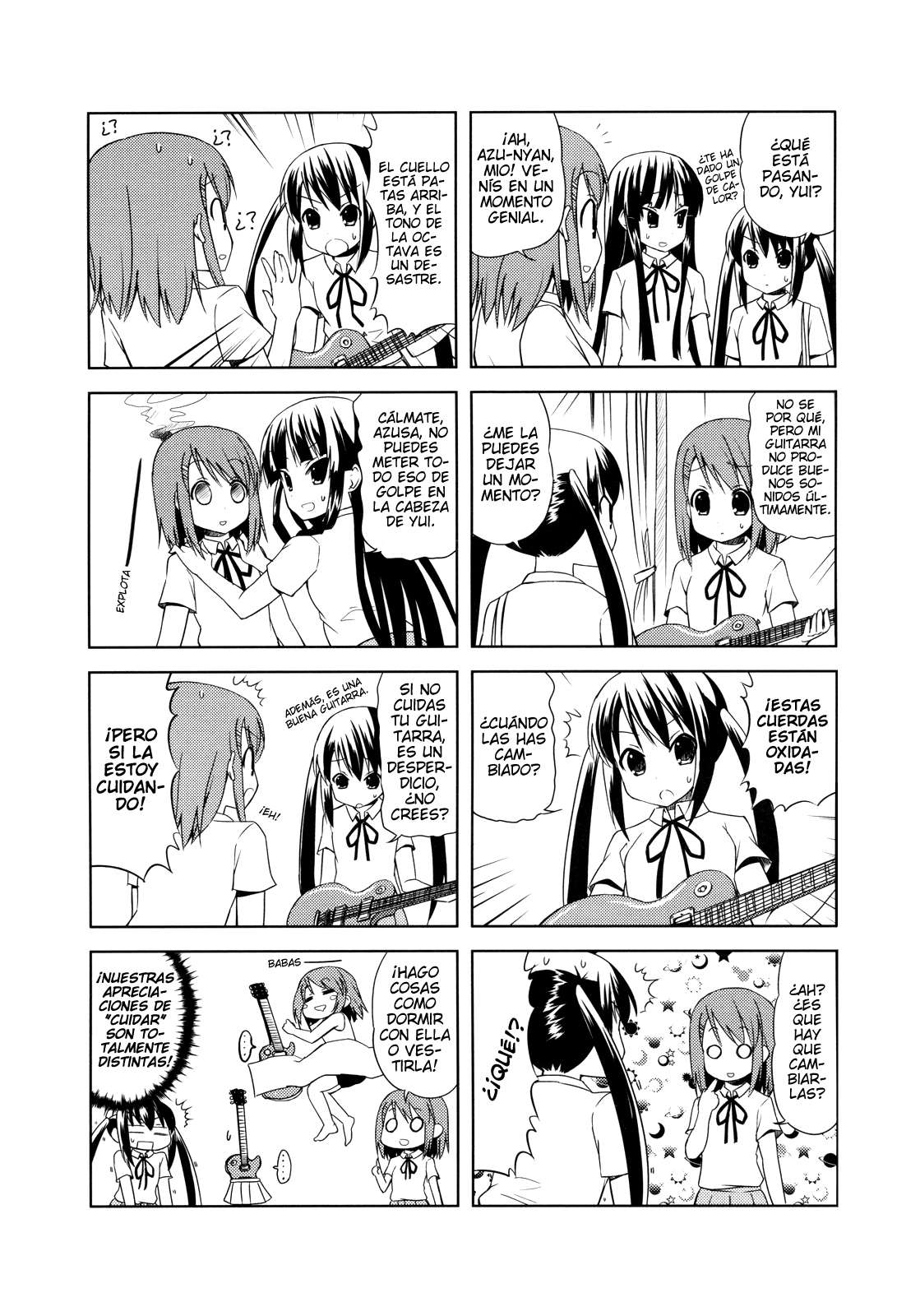 Read K-ON! ES Manga Online