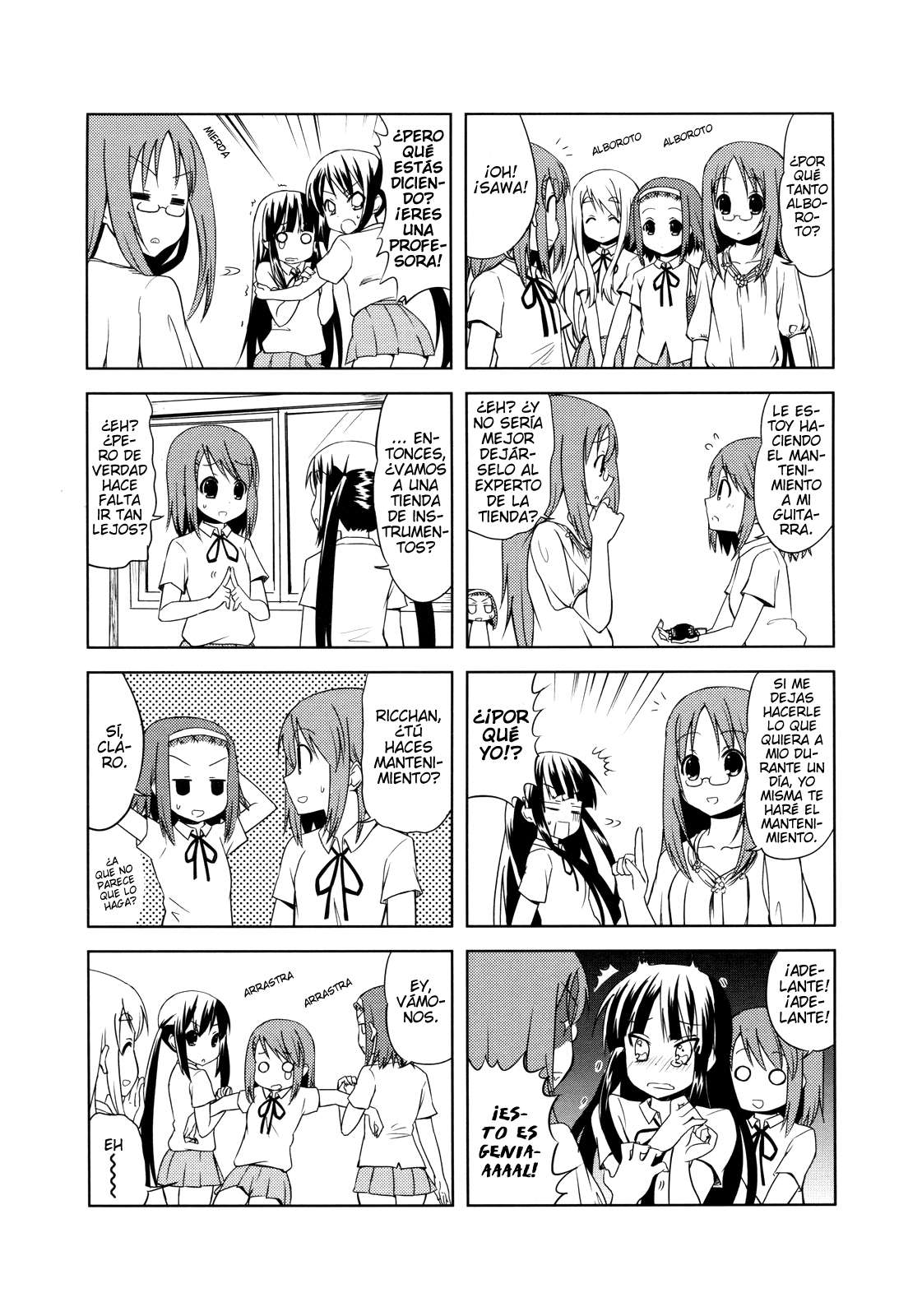 Read K-ON! ES Manga Online