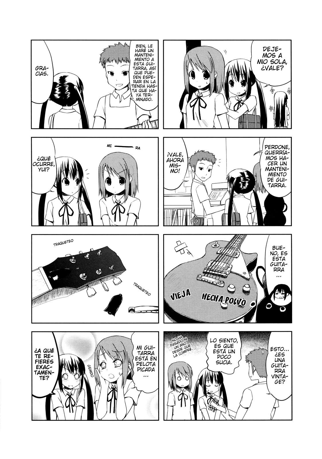 Read K-ON! ES Manga Online