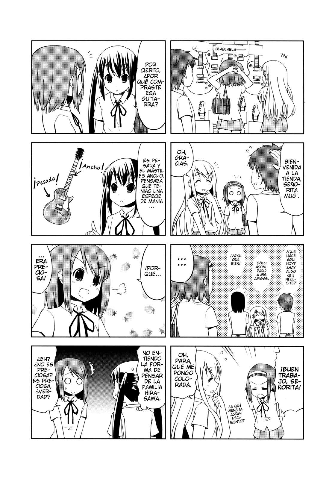 Read K-ON! ES Manga Online