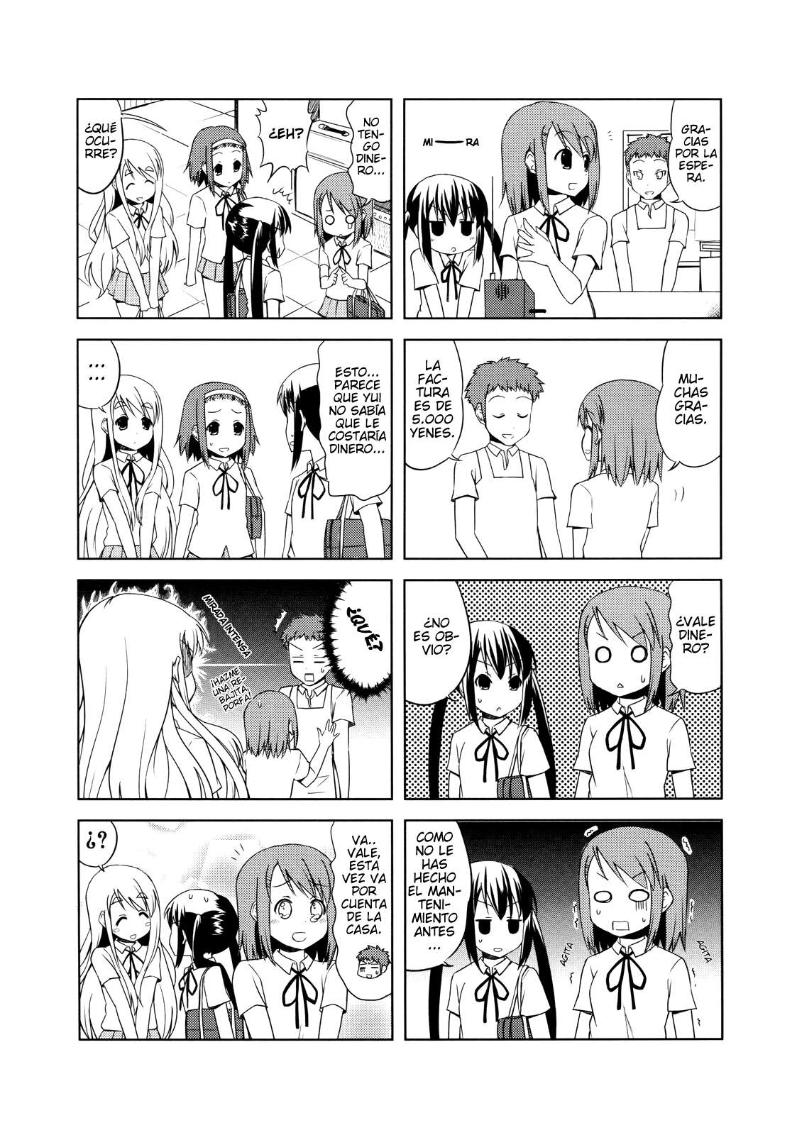 Read K-ON! ES Manga Online