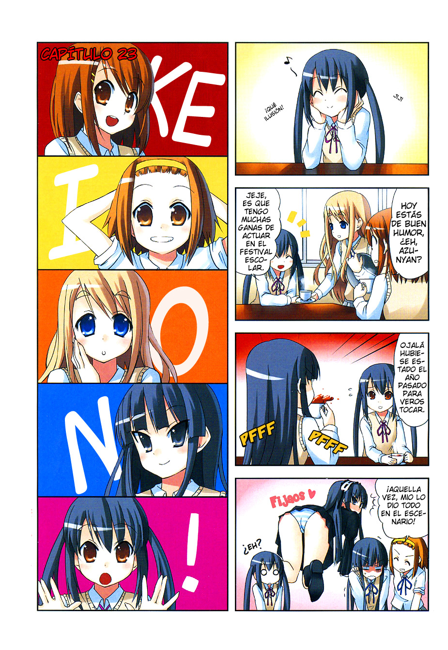 Read K-ON! ES Manga Online