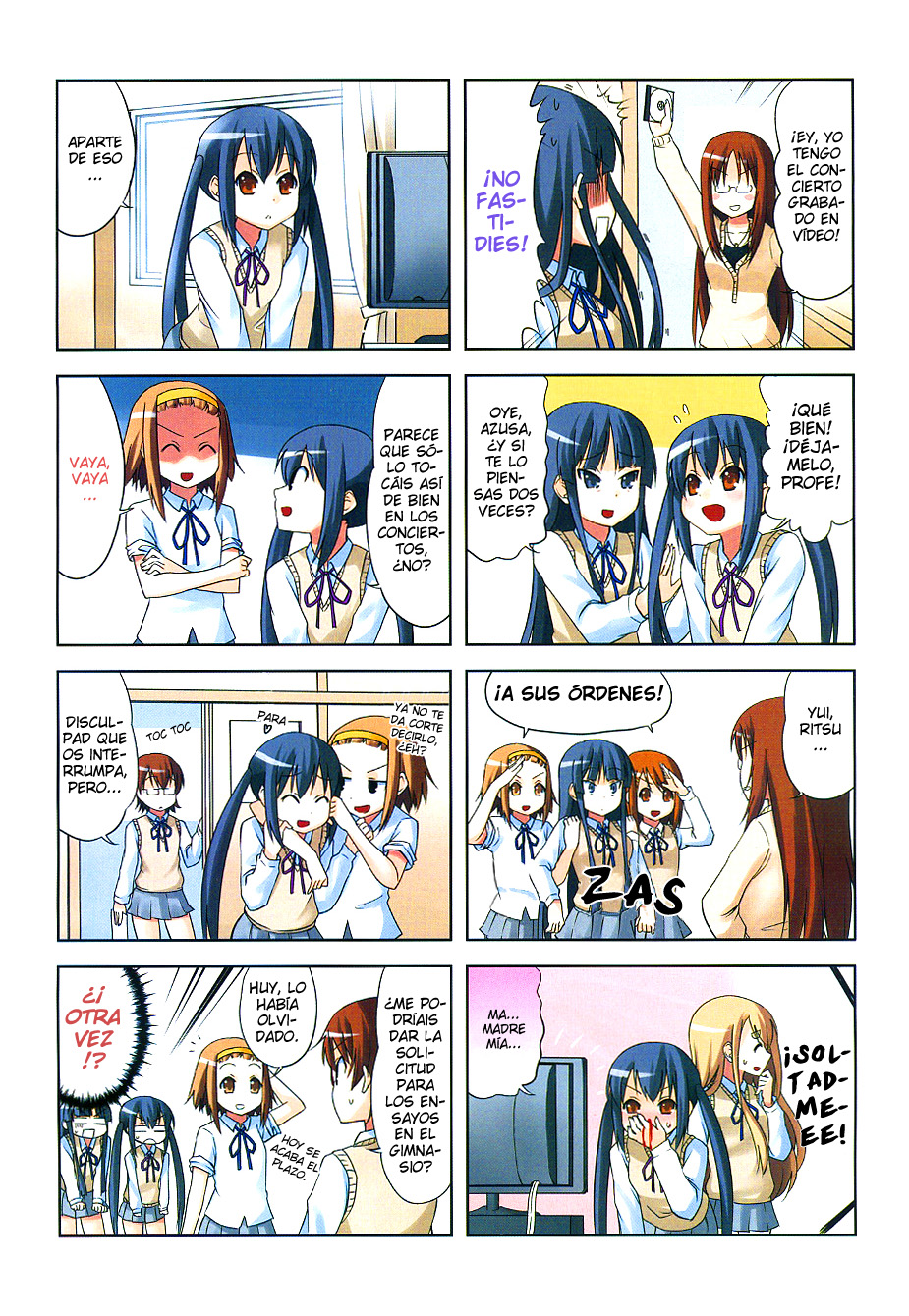 Read K-ON! ES Manga Online