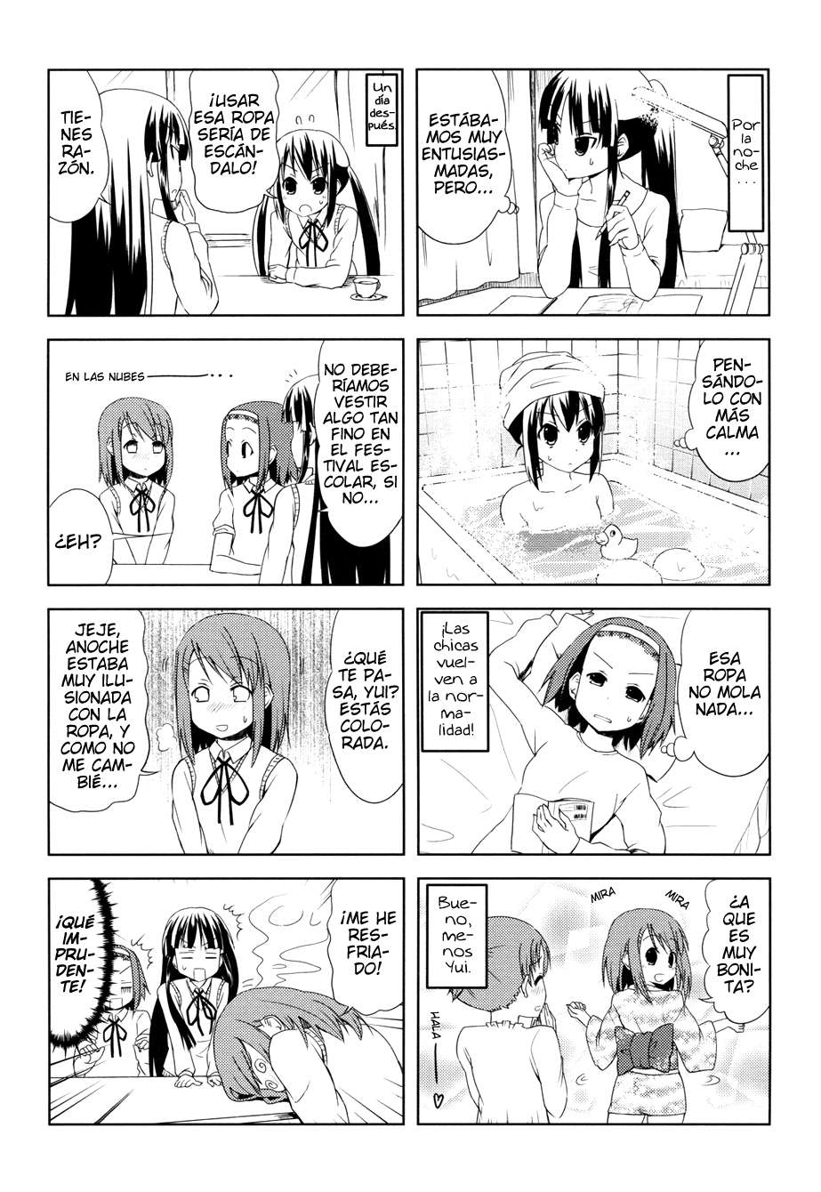 Read K-ON! ES Manga Online