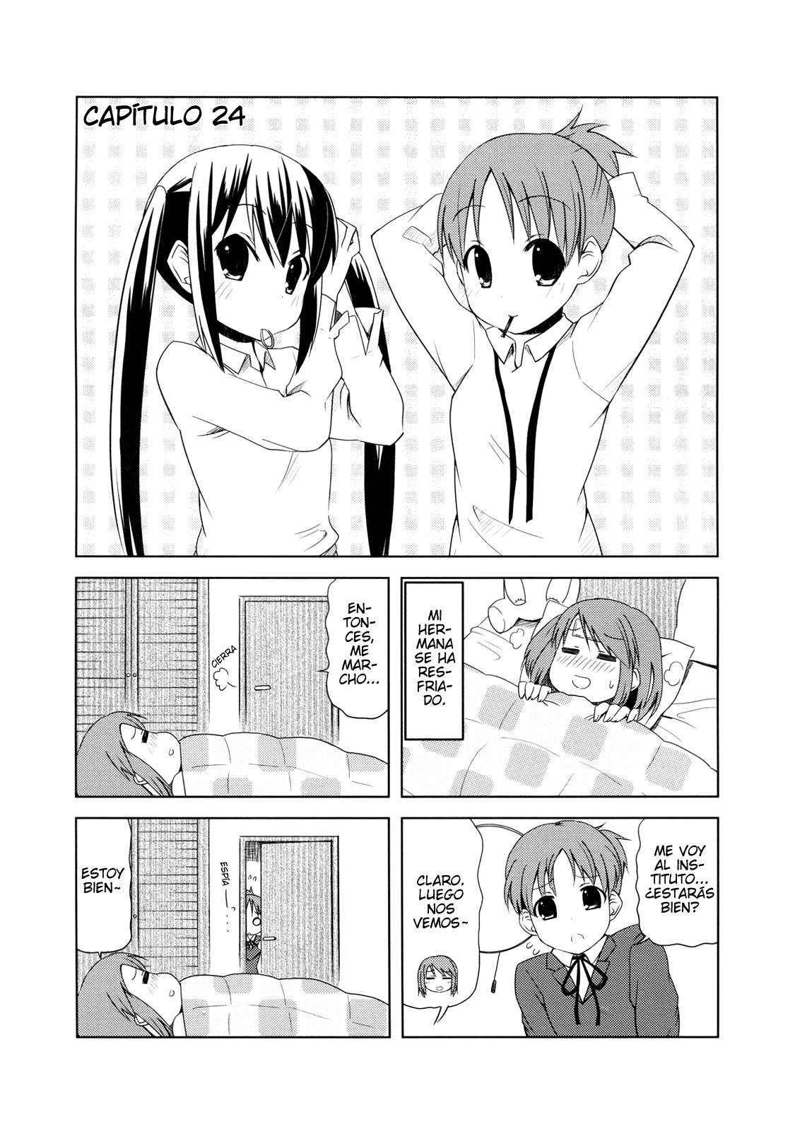 Read K-ON! ES Manga Online