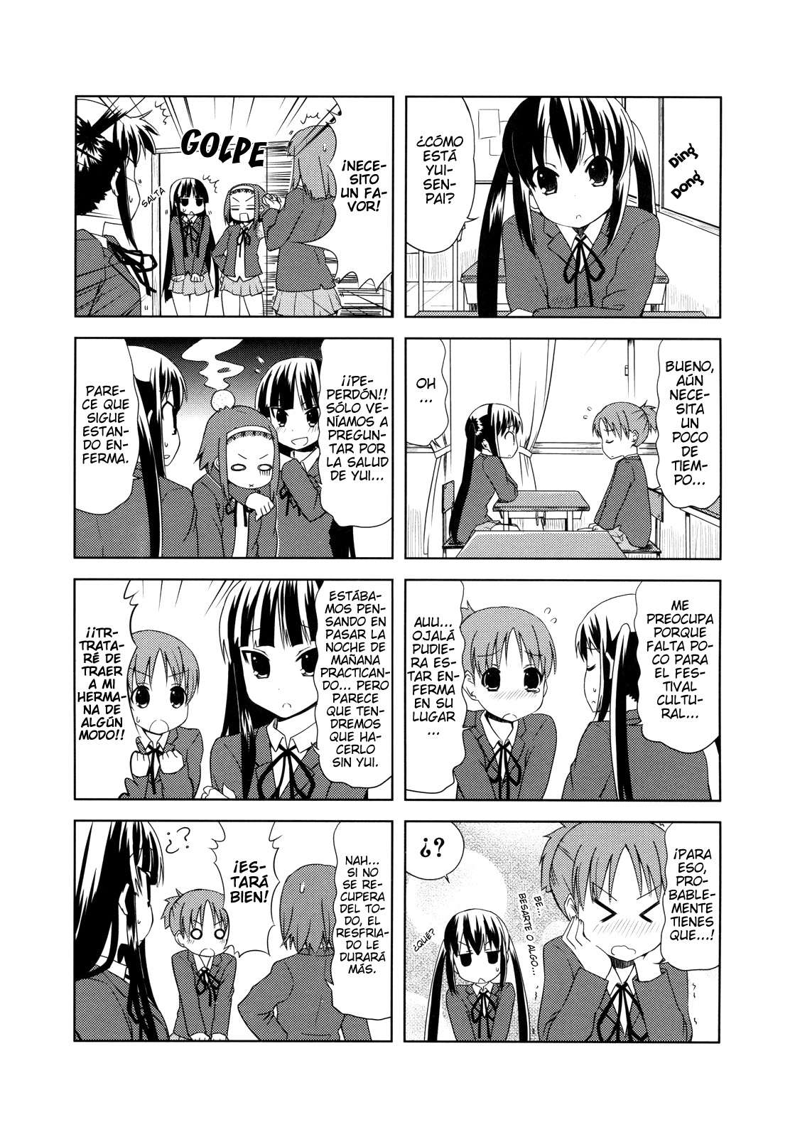 Read K-ON! ES Manga Online