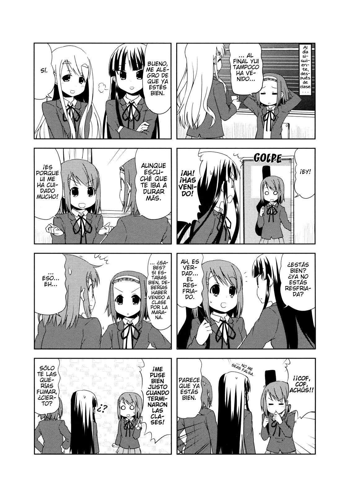 Read K-ON! ES Manga Online