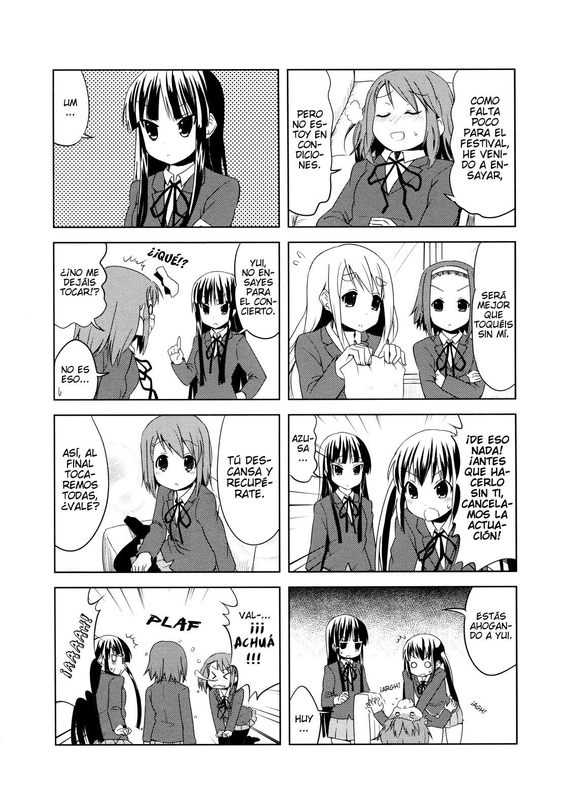 Read K-ON! ES Manga Online