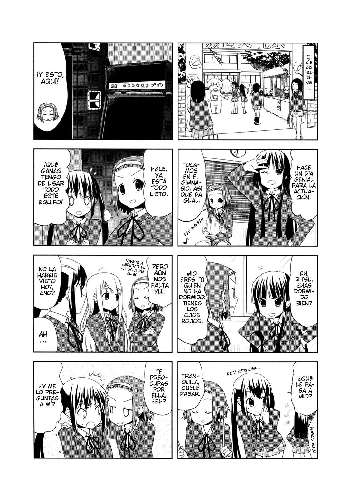 Read K-ON! ES Manga Online