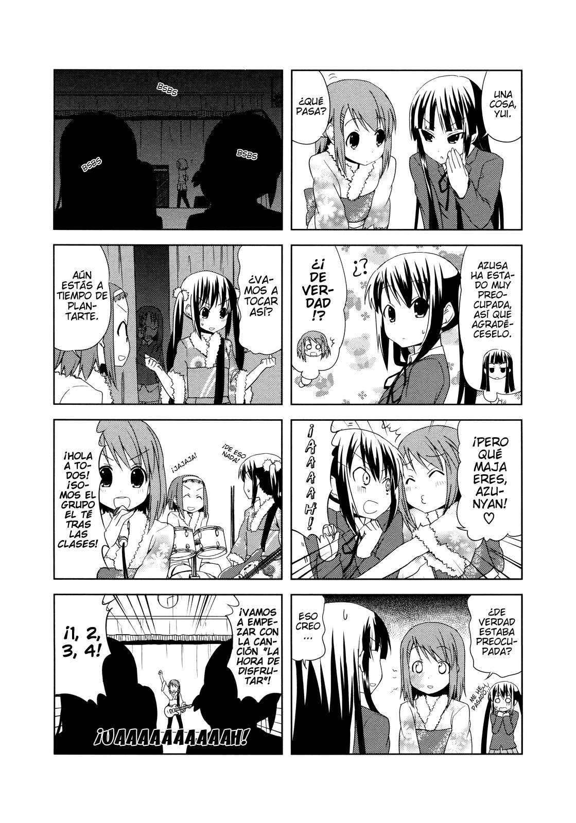 Read K-ON! ES Manga Online
