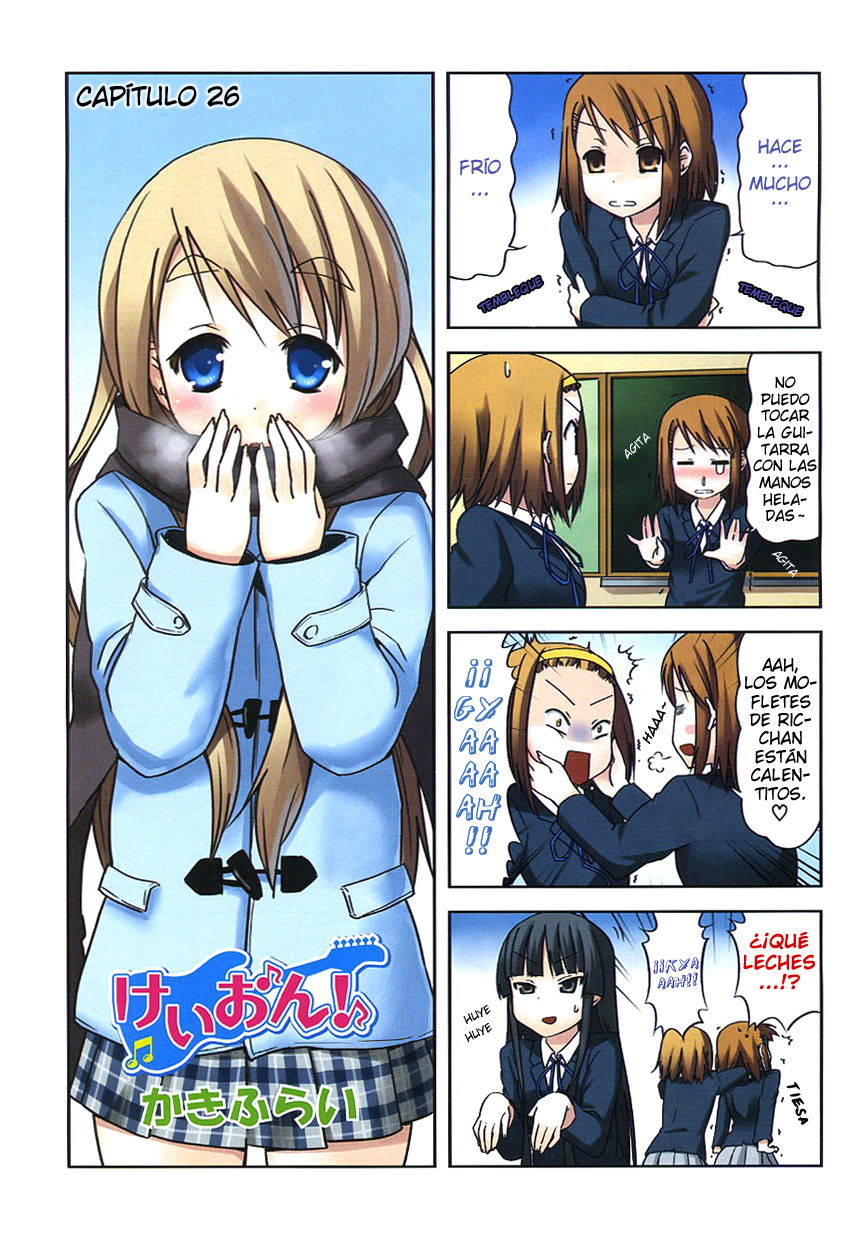 Read K-ON! ES Manga Online