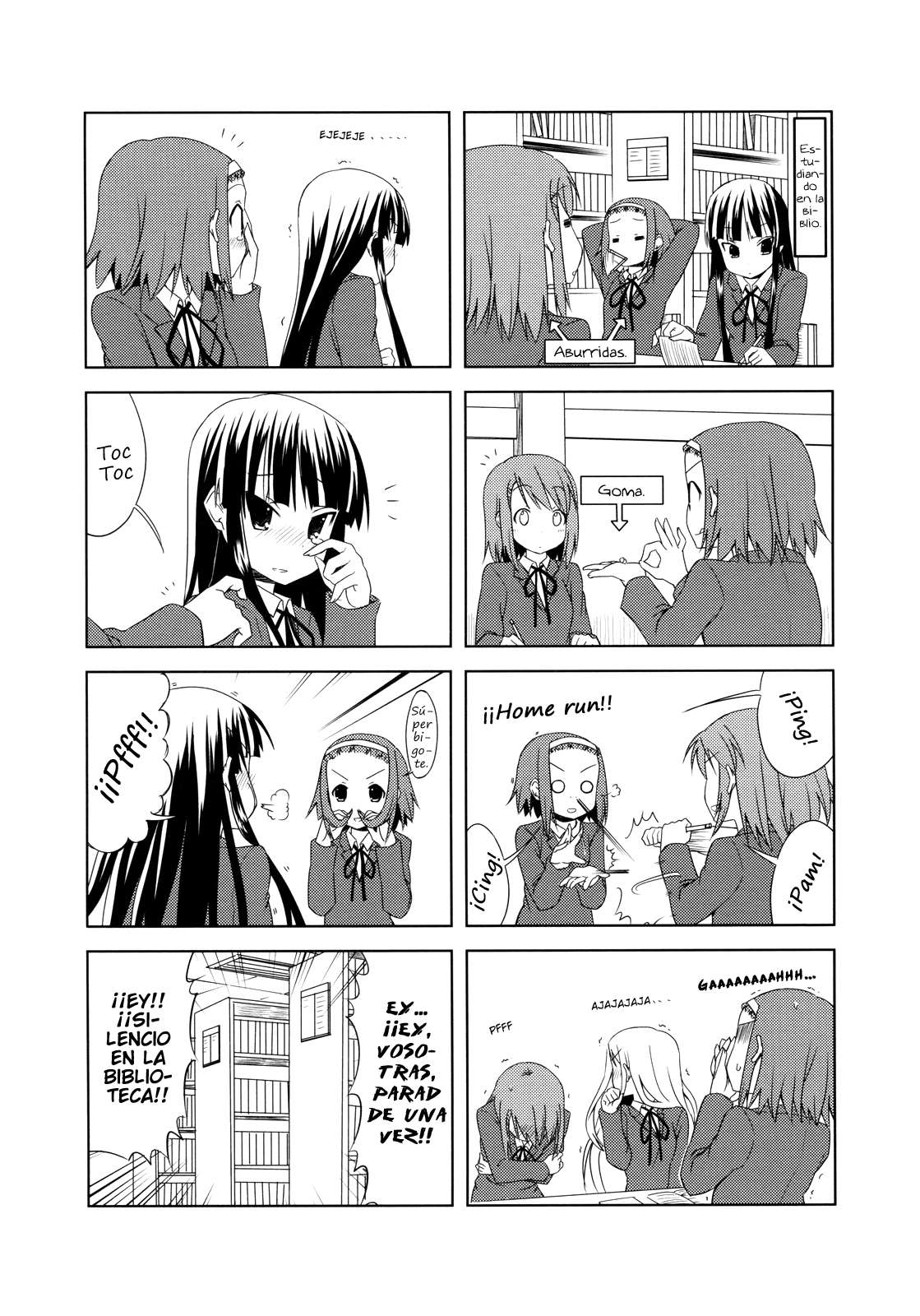 Read K-ON! ES Manga Online