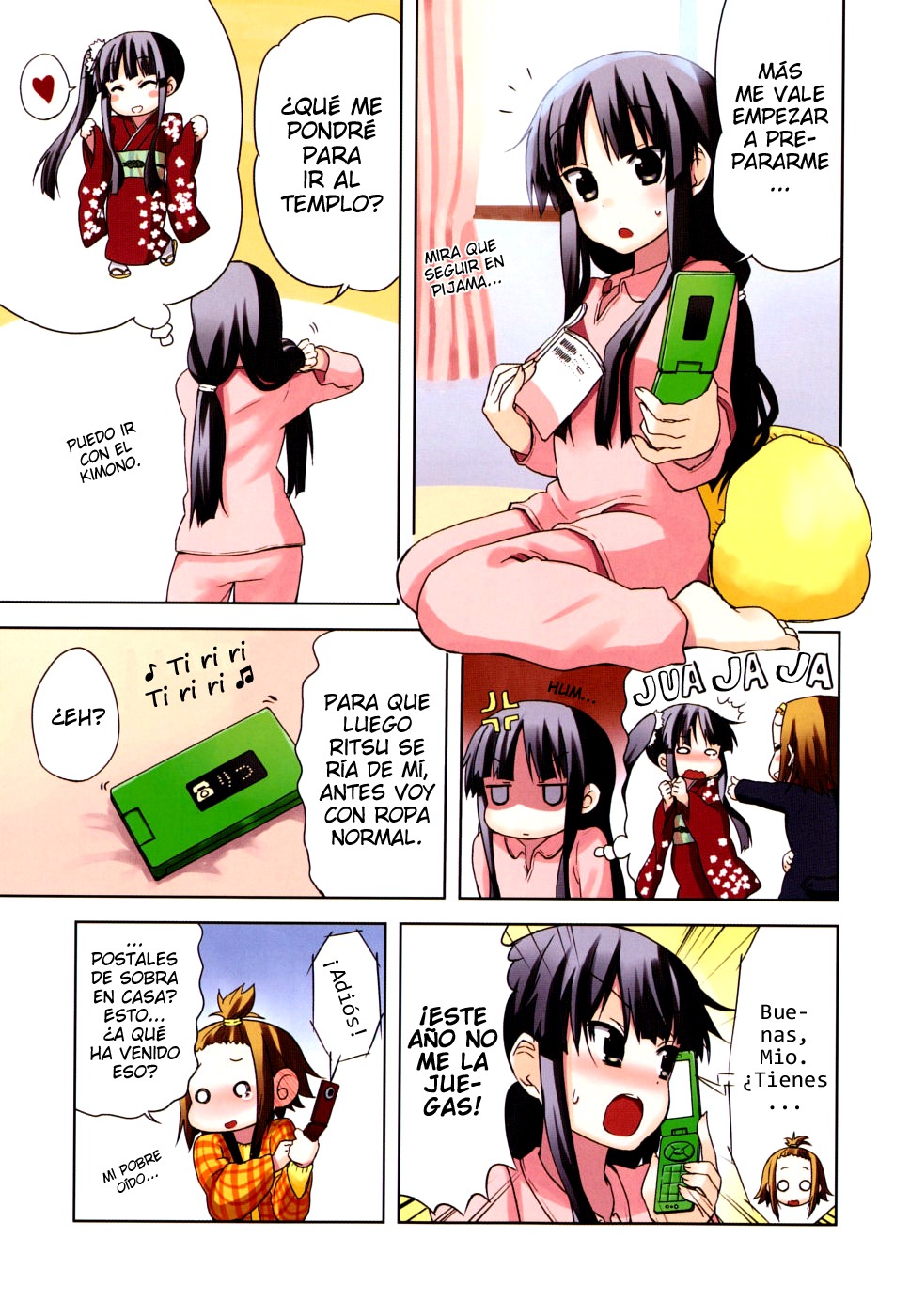 Read K-ON! ES Manga Online