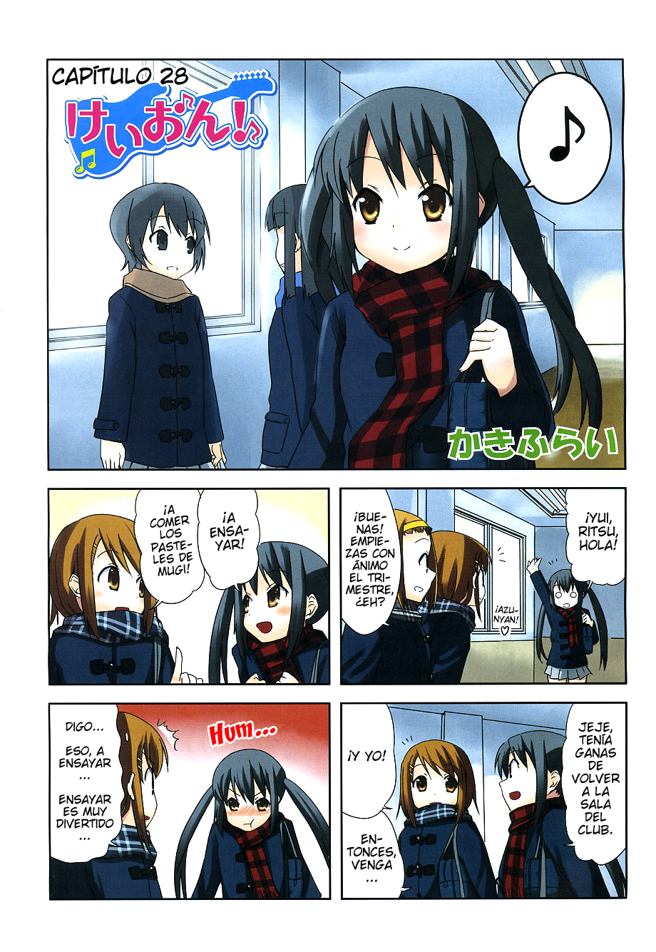 Read K-ON! ES Manga Online