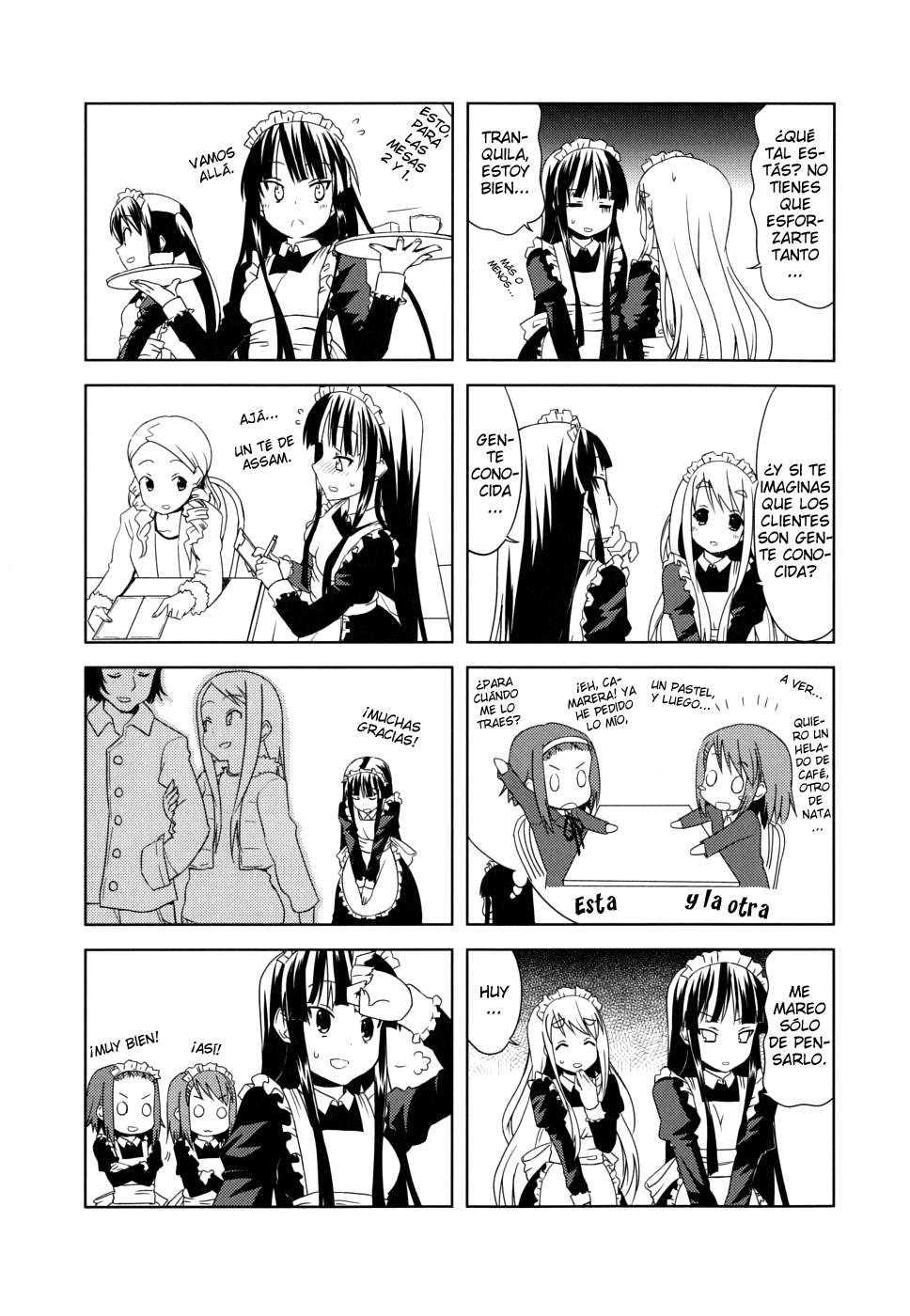 Read K-ON! ES Manga Online