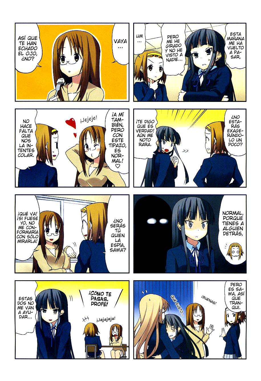 Read K-ON! ES Manga Online