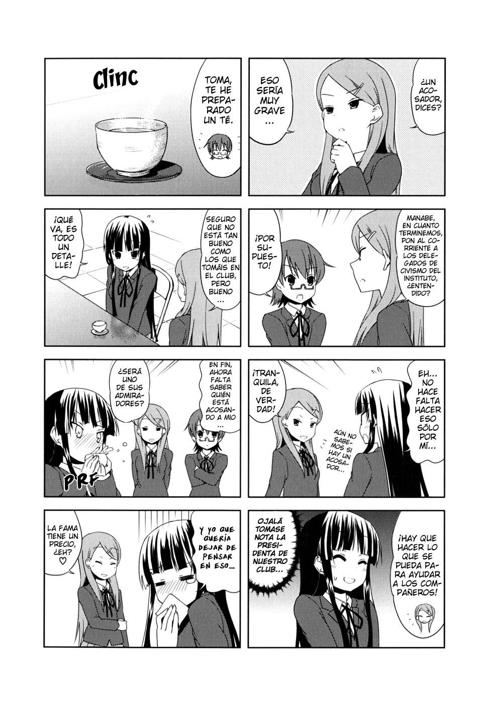 Read K-ON! ES Manga Online