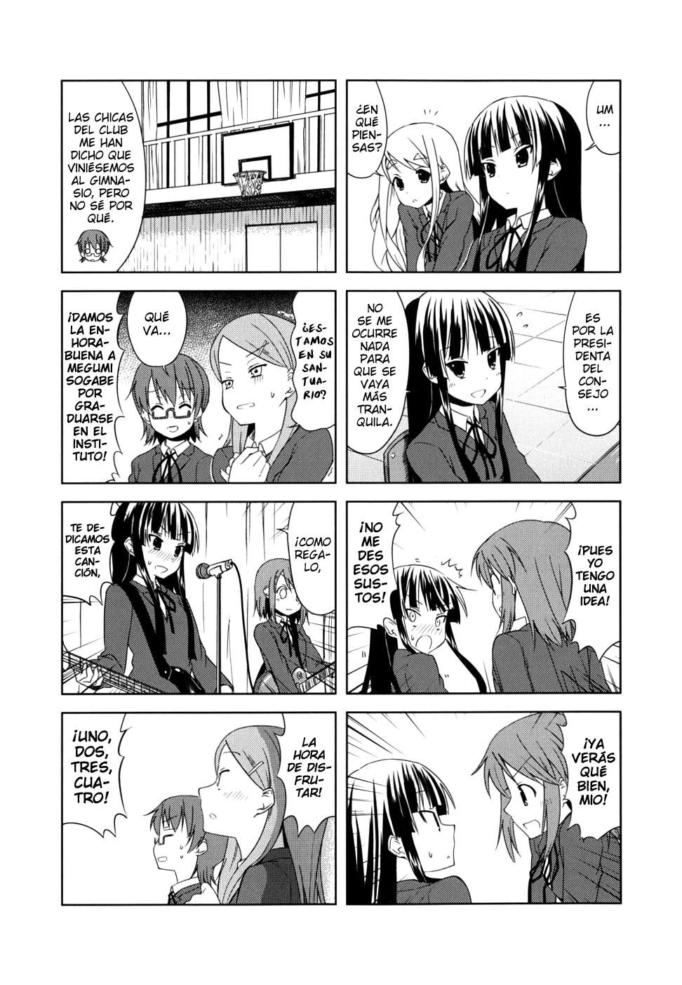 Read K-ON! ES Manga Online