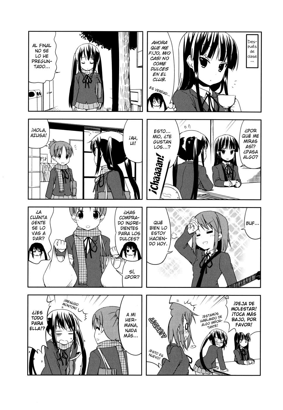 Read K-ON! ES Manga Online