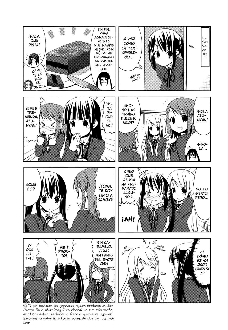 Read K-ON! ES Manga Online