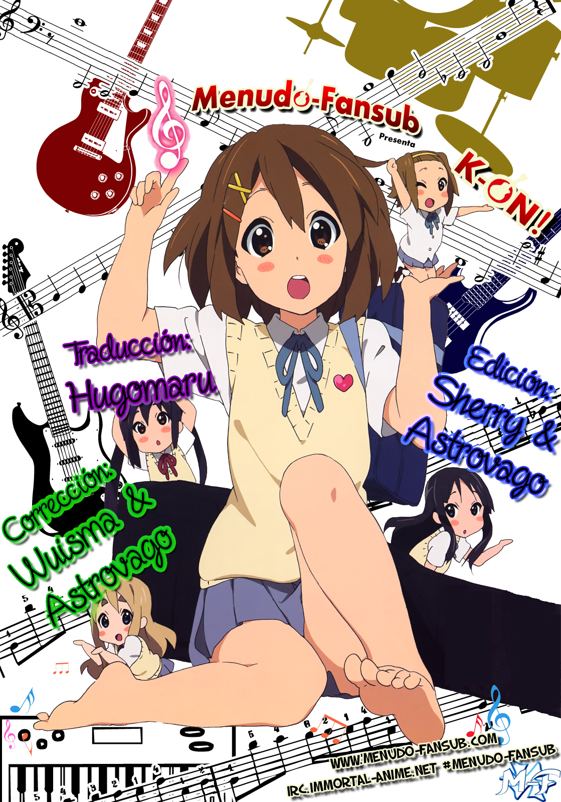 Read K-ON! ES Manga Online