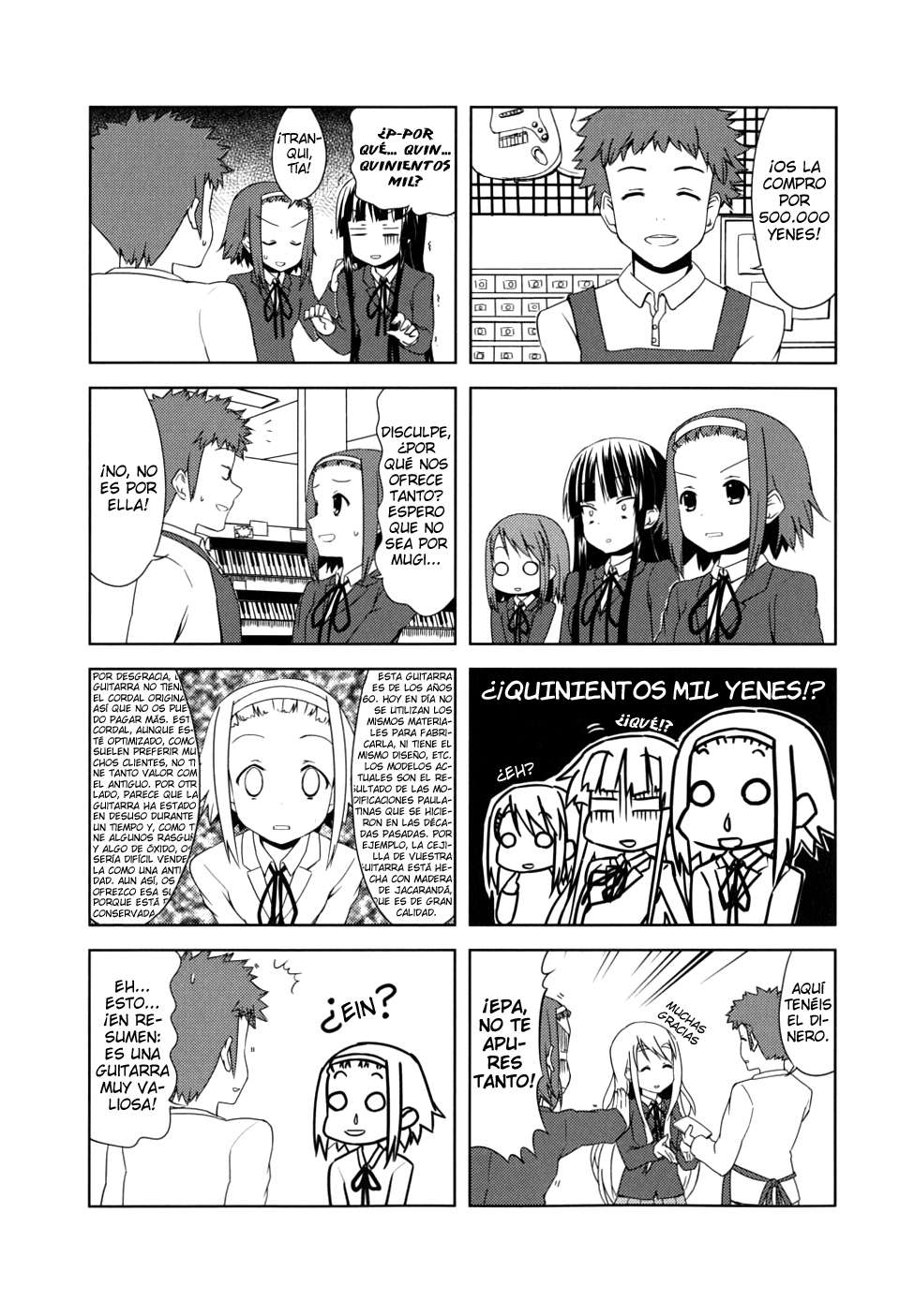 Read K-ON! ES Manga Online