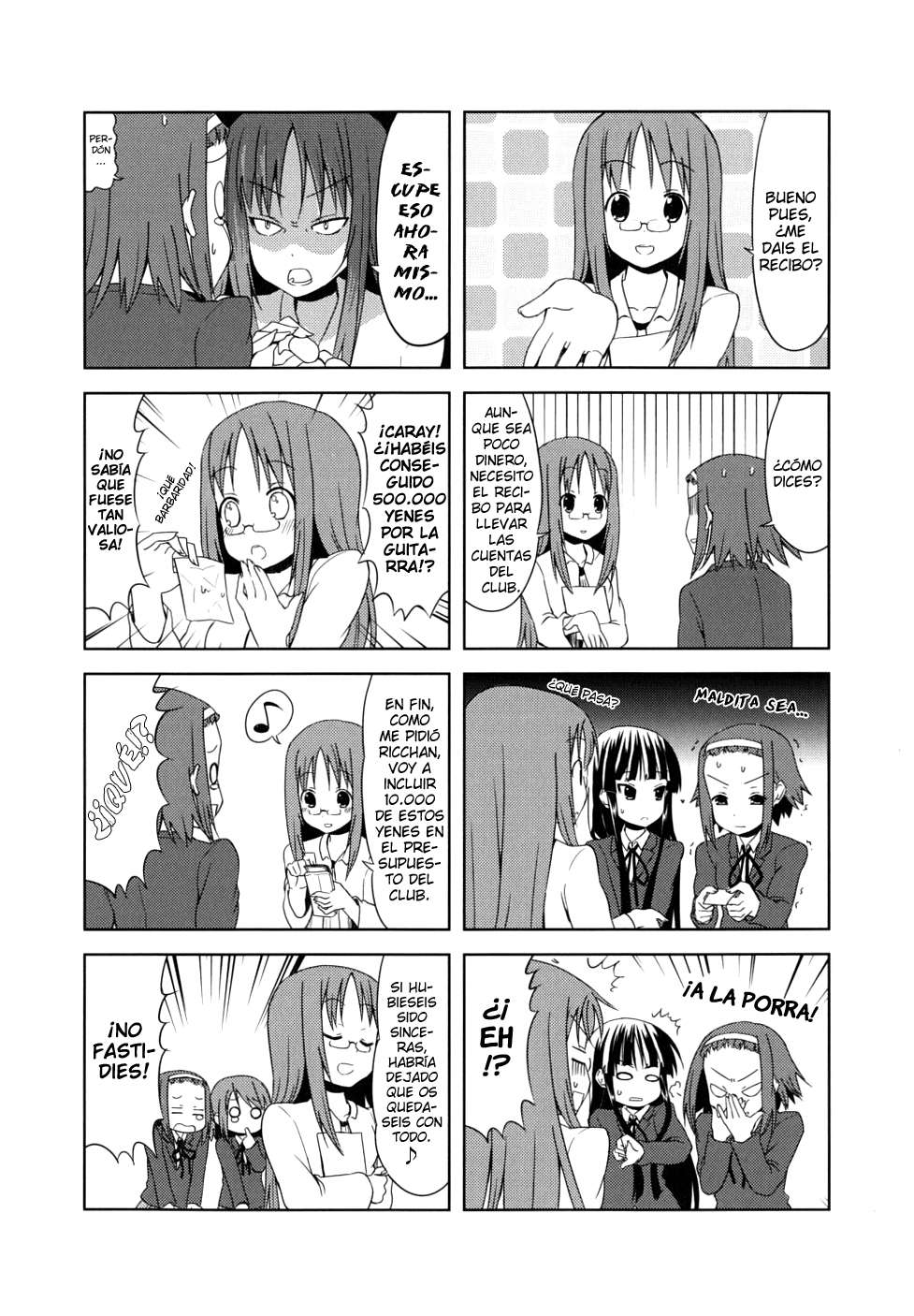 Read K-ON! ES Manga Online