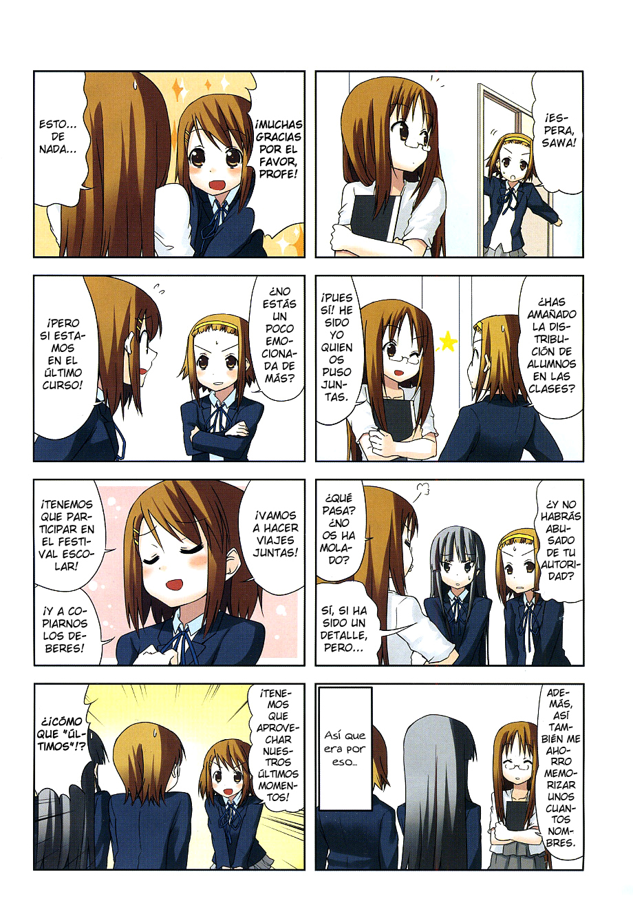 Read K-ON! ES Manga Online