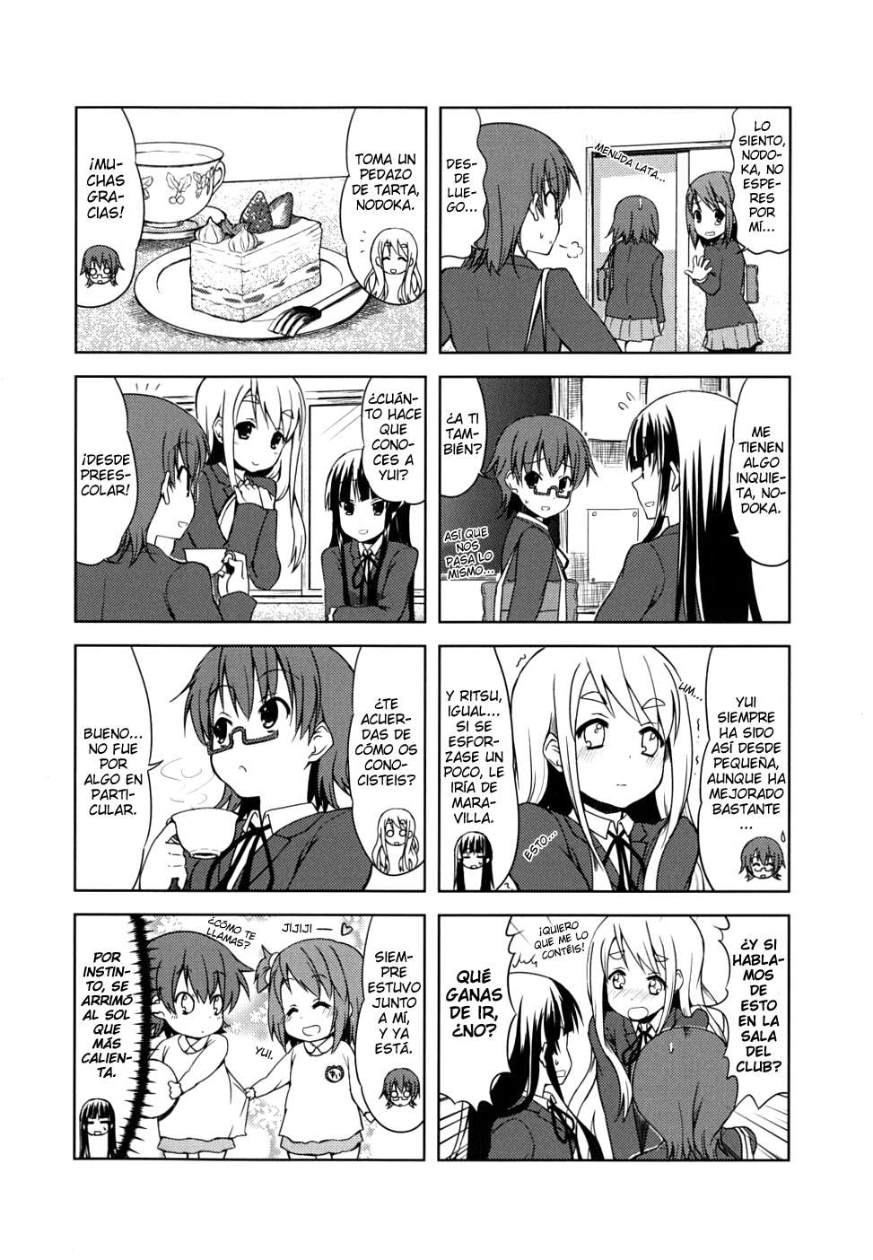 Read K-ON! ES Manga Online