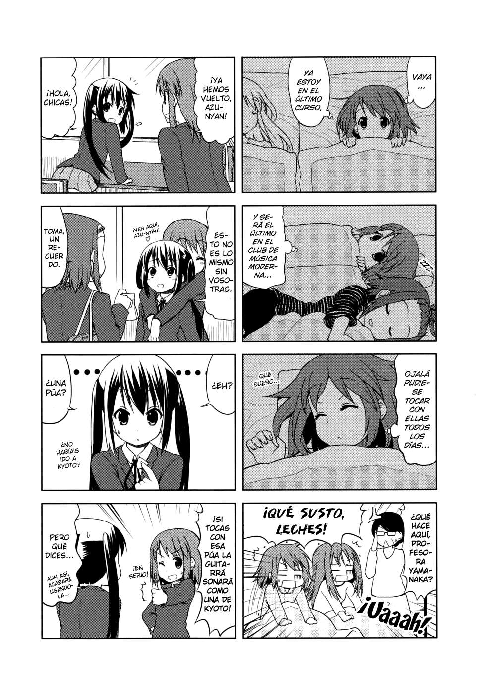 Read K-ON! ES Manga Online