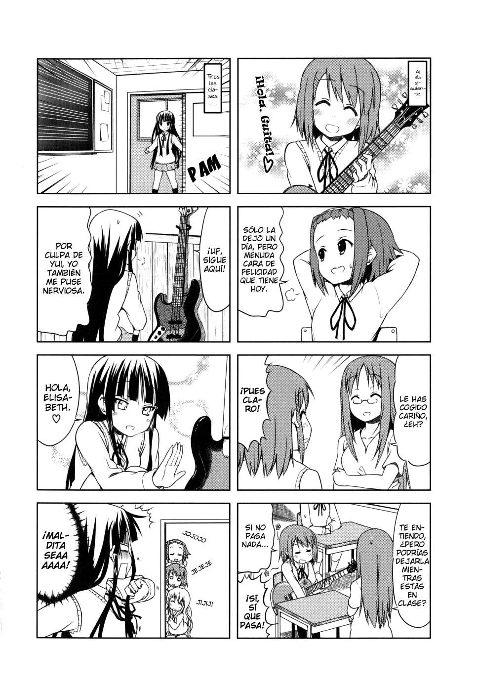 Read K-ON! ES Manga Online