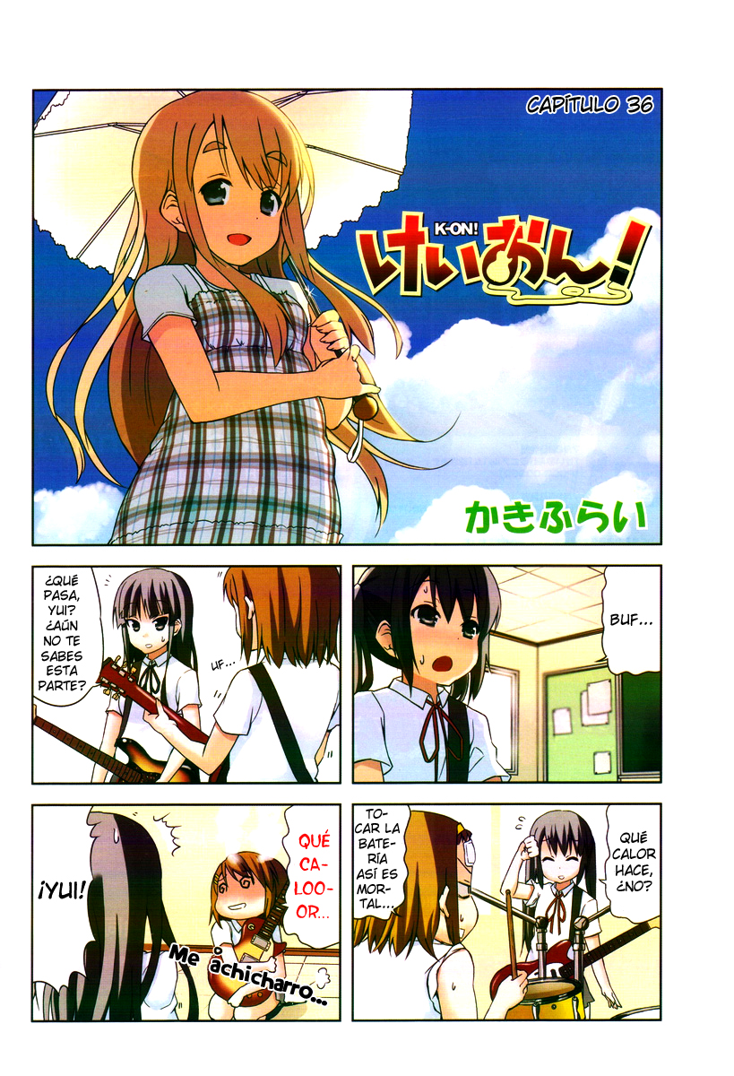 Read K-ON! ES Manga Online