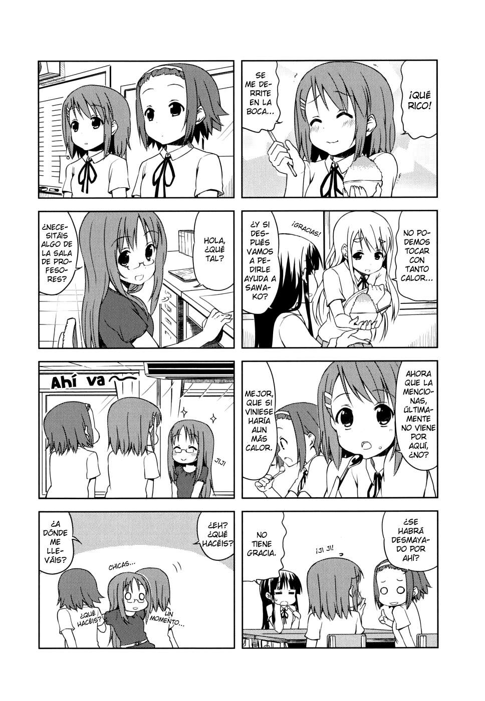 Read K-ON! ES Manga Online