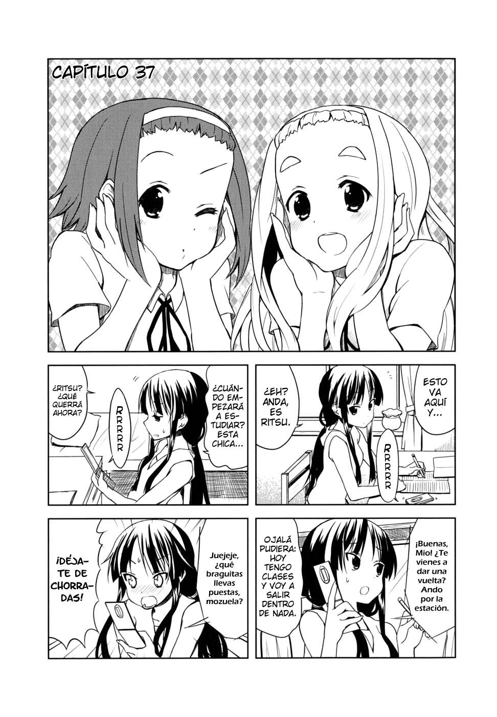 Read K-ON! ES Manga Online