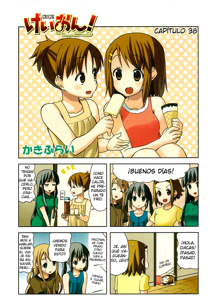 Read K-ON! ES Manga Online