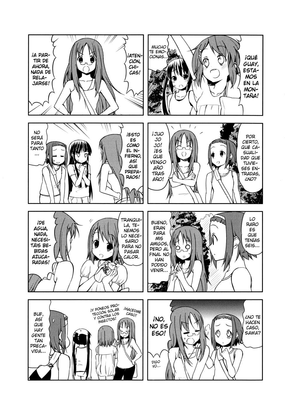 Read K-ON! ES Manga Online