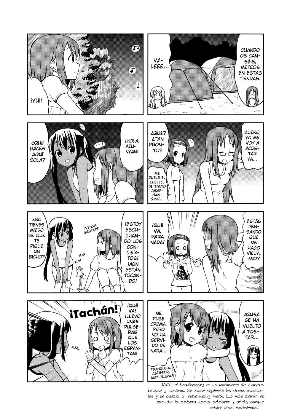 Read K-ON! ES Manga Online