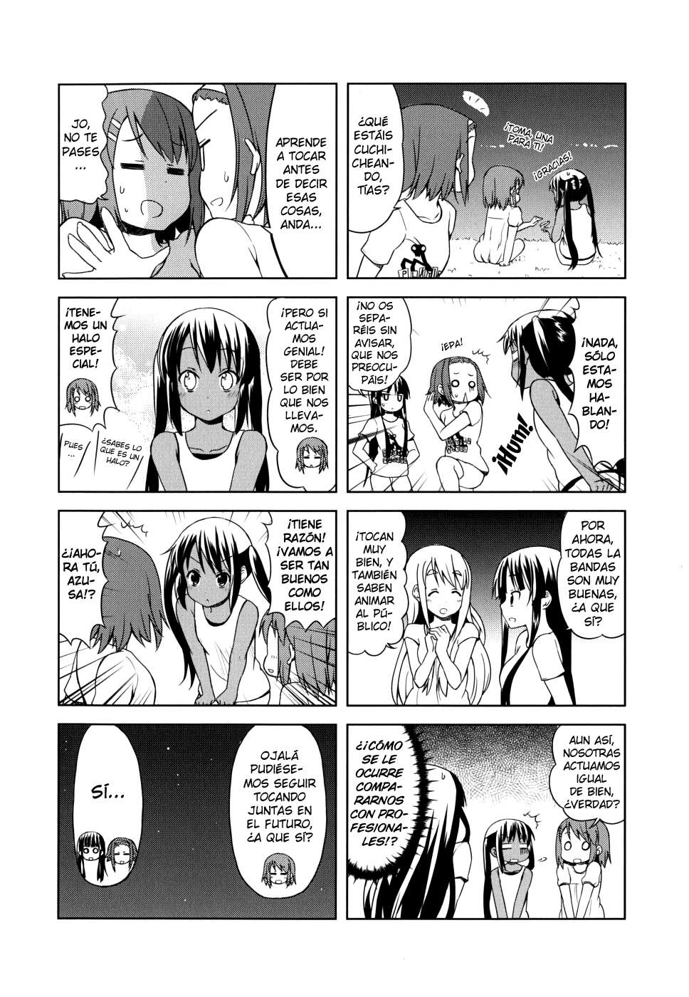 Read K-ON! ES Manga Online