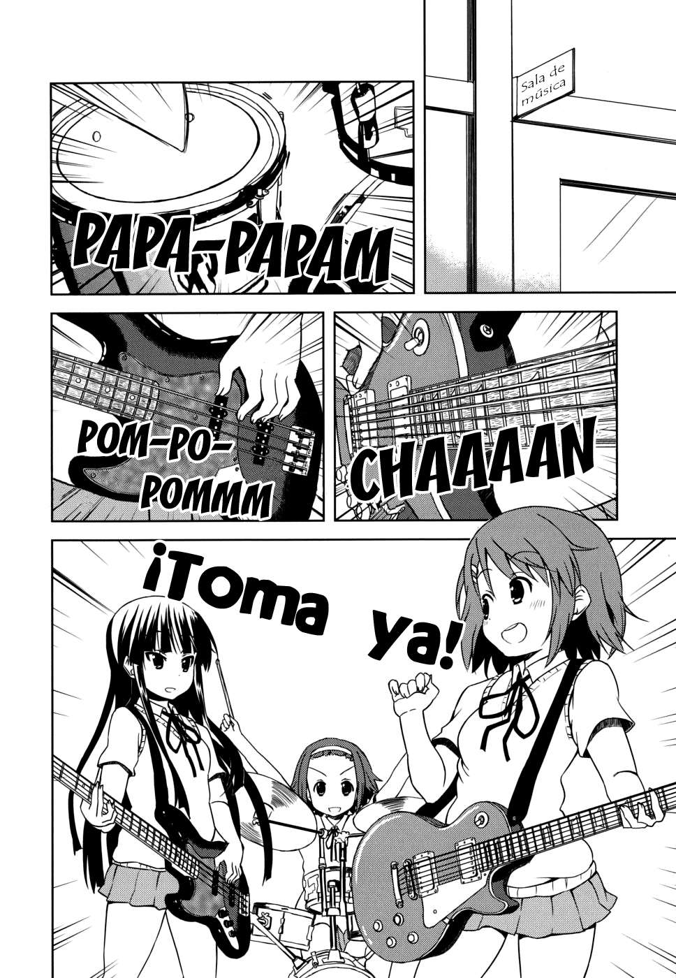 Read K-ON! ES Manga Online