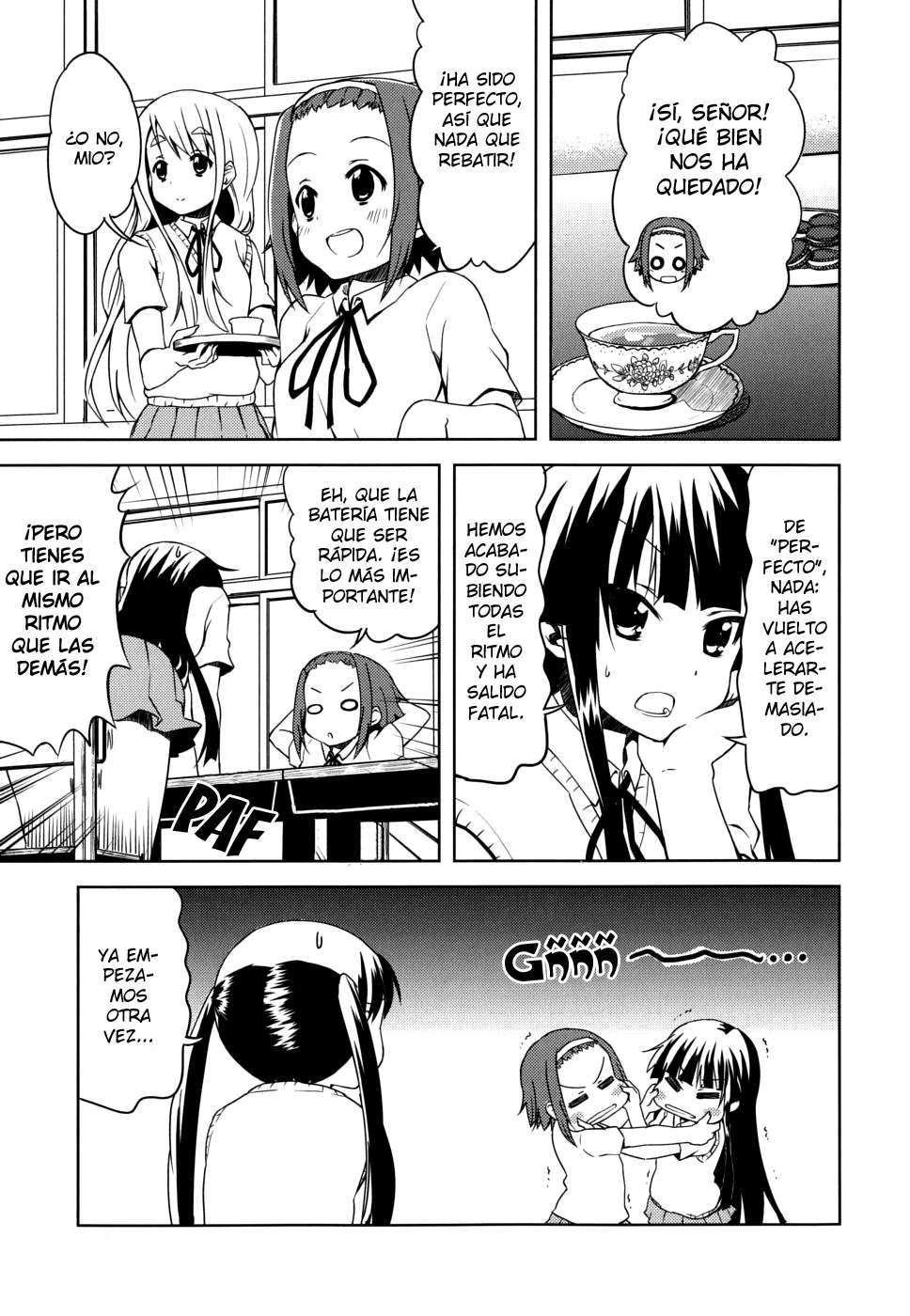 Read K-ON! ES Manga Online